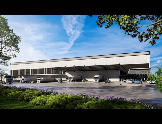 9,909M² WAREHOUSE TO LET IN JET PARK